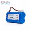 rechargeable lithium ion batteries battery pack for handset pos machine 7.4v 2600mah