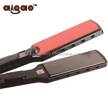 Custom Logos Private Label Hair Flat Iron Ceramic Coating Custom Logos Private Label Hair Flat Iron Ceramic Coating Straightener Personalized Korean