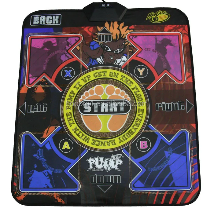 PC TV USB RCA Non-Slip Dancing Step Dance Mat Pad for PC TV AV Video Game 5.JPG