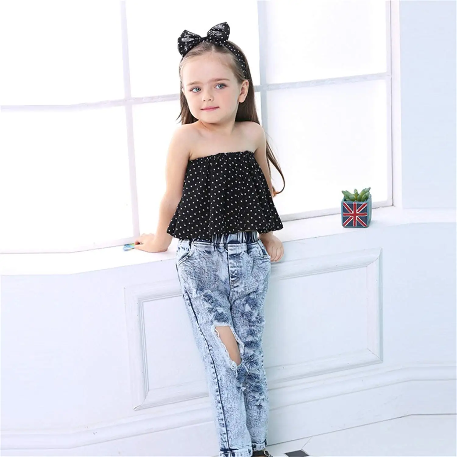 girl jeans top with price