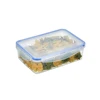 Vacuum Storage Box Rectangle 1000ml Freezer to Microwave Containers Lunch Box Plastic Home Daily Necessities