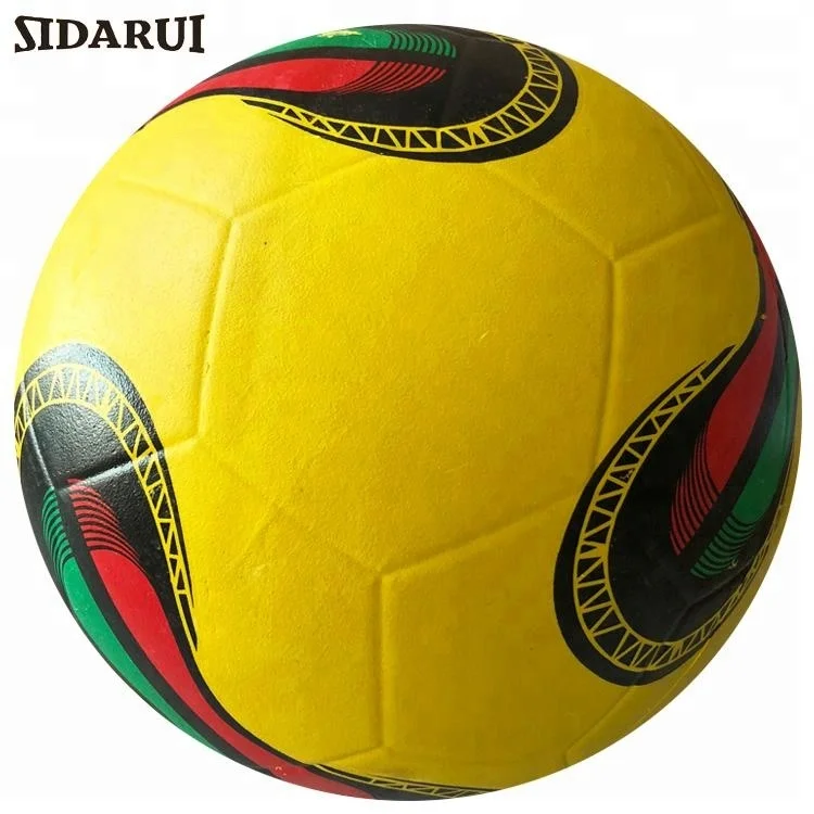 2018 Children's Toys Vulcanized Rubber Ball Football Buy Rubber
