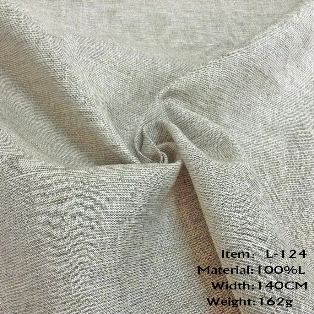 Textile Fabric 100 Flax Linen Fabric,Wholesale Linen Fabric Price In