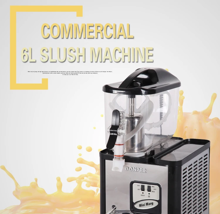 6l Commercial Mini Slush Machine/ Slush Ice Machine/ Ice Slush Machine