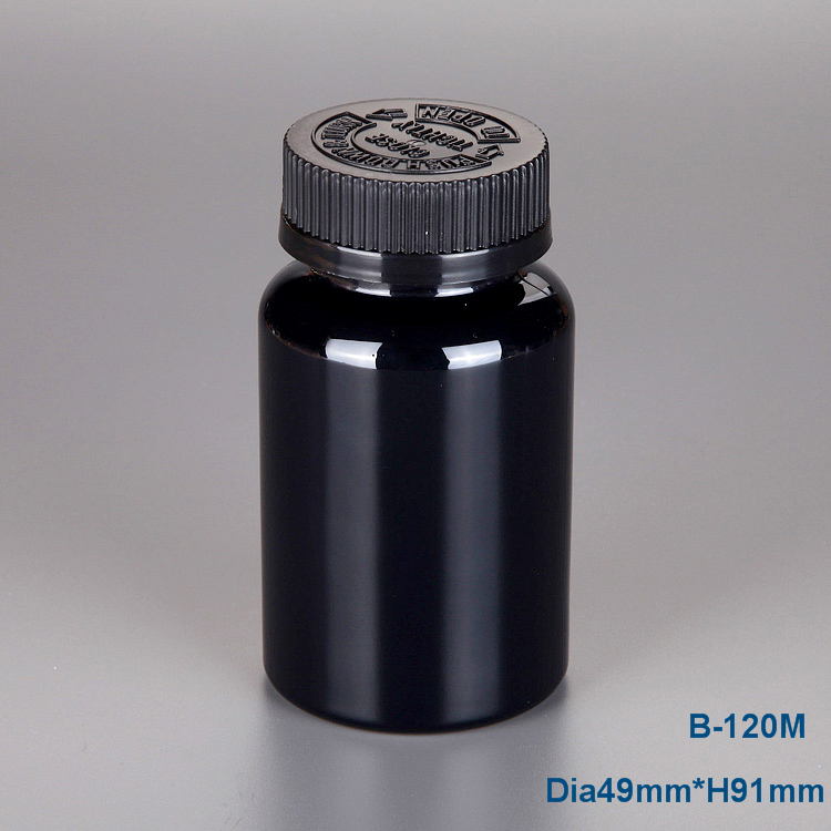 Fancy 130ml Clear Blue Plastic Bottles With Flip Top Cap Buy Fancy