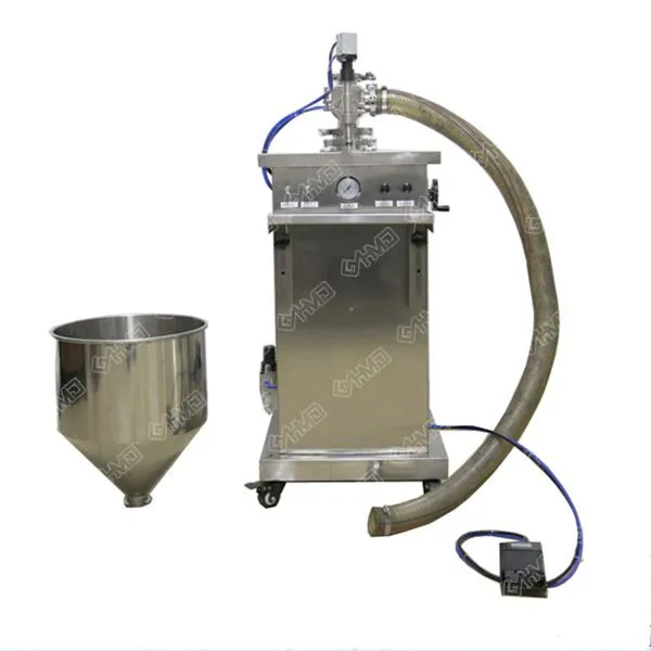 Filling Machine With Heater And Mixer,Heated Hopper Filling Machine