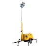 High quality 120 hours continuous working time trailer mobile light tower