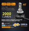 3200lm h7 led headlamp for honda crv