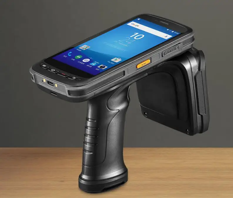 Handheld Industrial Pda With Wifi/rfid/barcode Scanner Buy Pda