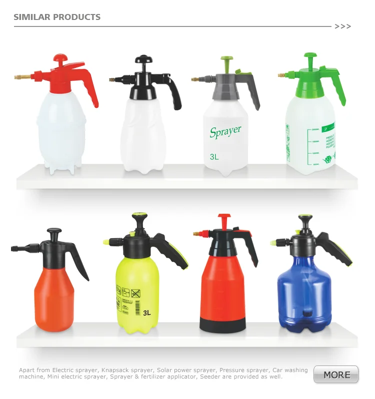 Best price 1 1.5 2L garden mini portable high pressure plastic water bottle pump sprayer