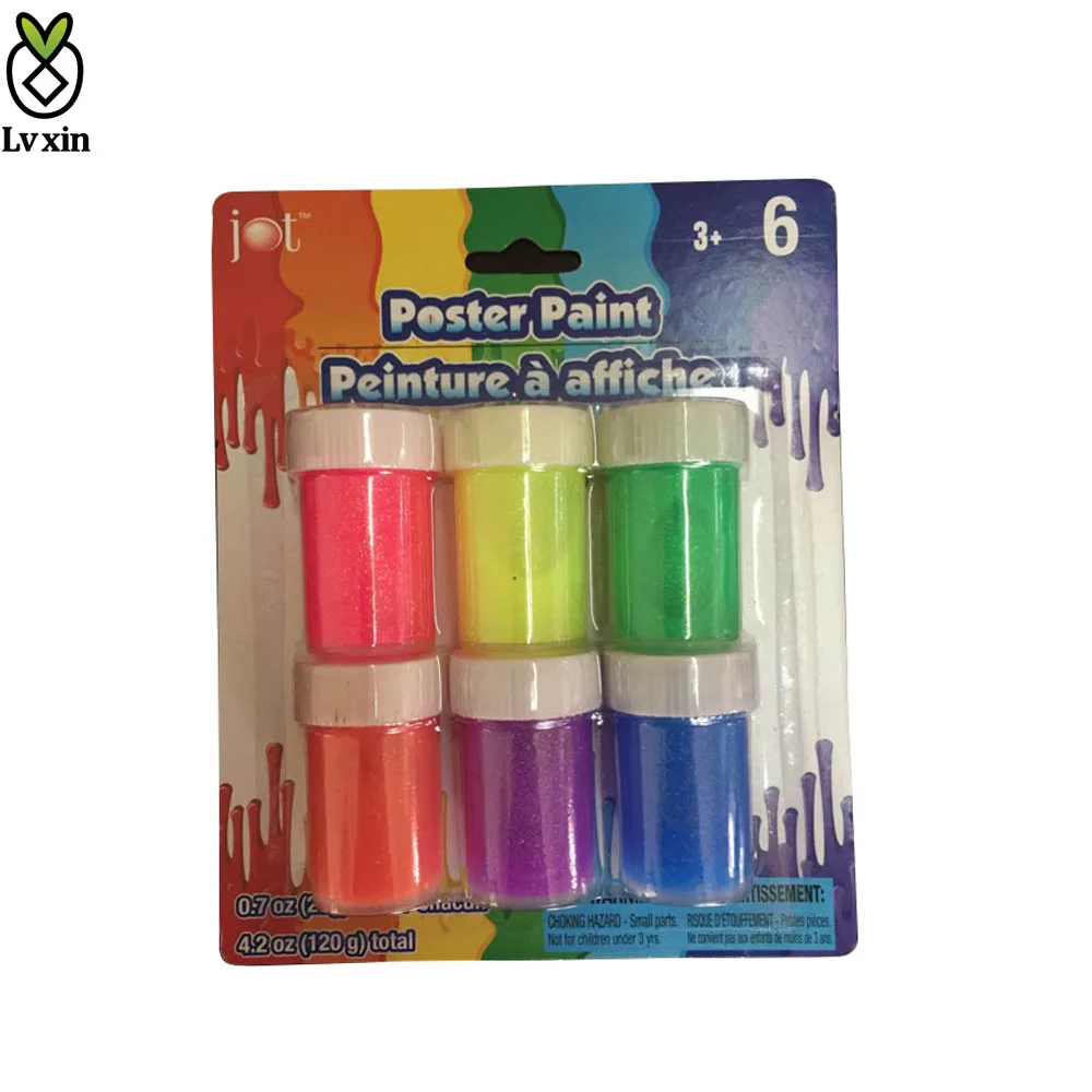 kids acrylic <strong>paint</strong> color