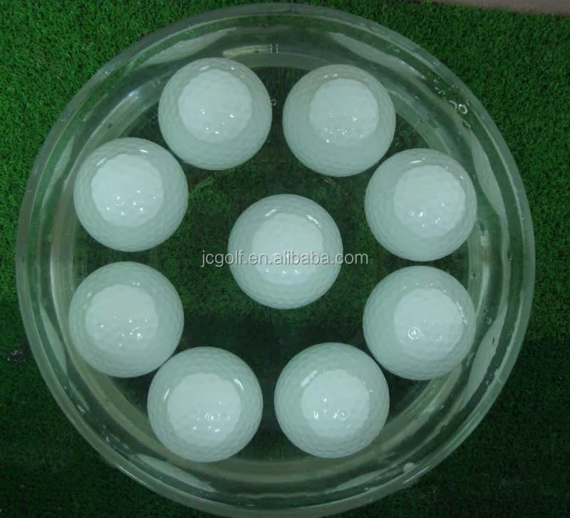 Double Layer Unsinkable Floating Golf Ball For Hit Water Practice Buy