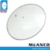 Clear color Cookware Parts of Tempered Glass Lid