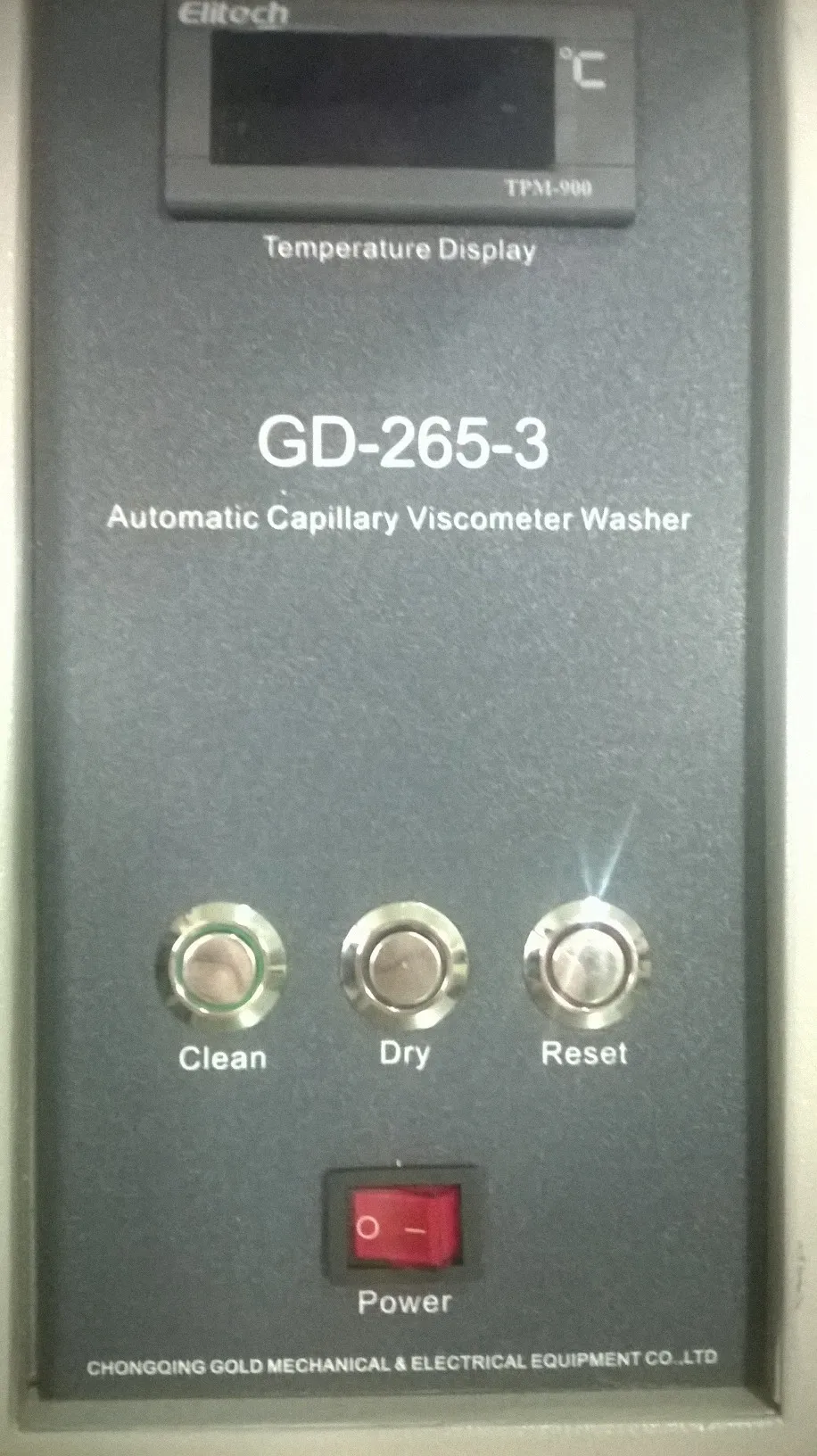 Kinematic Viscosity Capillary Viscometer Washer and Dryer