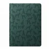 Custom A5 Hardcover Perfect Bound Green Svepa Color Changing PU Dog Embossed Dog Writing Notebook For Kids