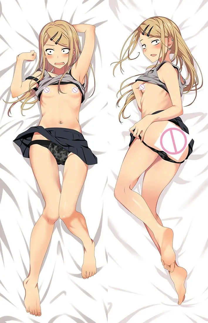 You Loving august 2016 update hot manga Dagashi Kashi Saya Endo body pillowcase (50x160cm peach skin)