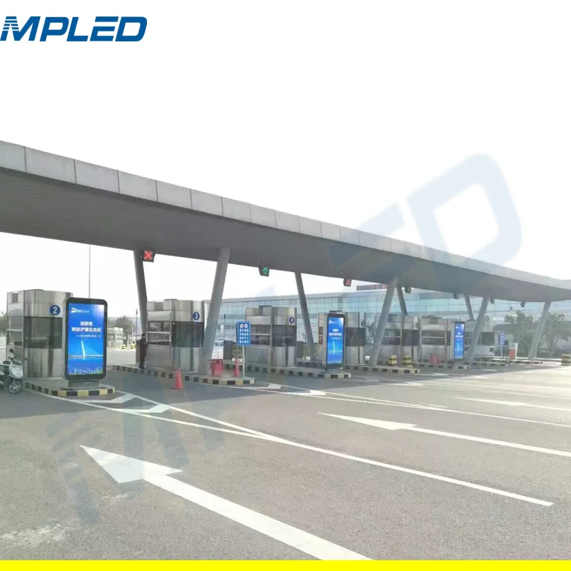 led commercial advertising display screen
