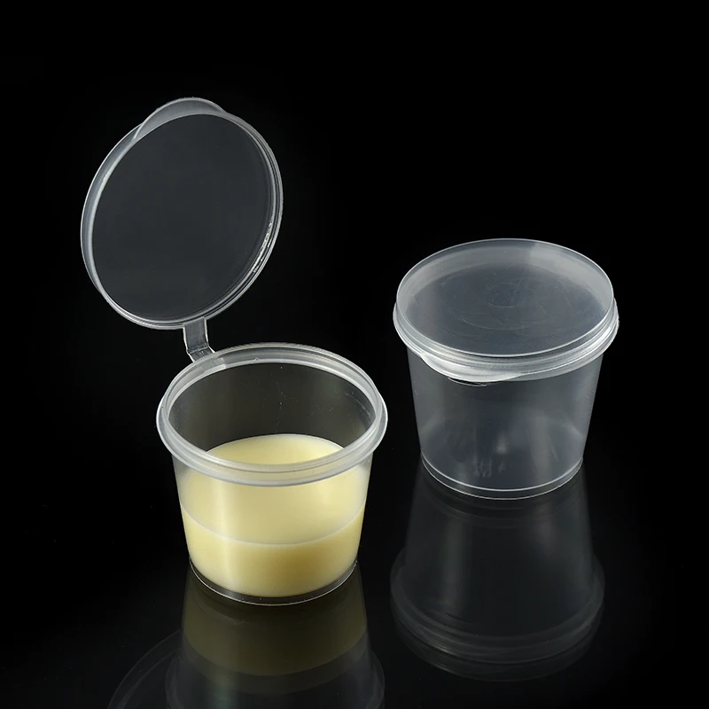 Transparent 1oz Disposable Pudding Cup Sauce Box Buy Sauce Box,Pudding Cup Sauce Box