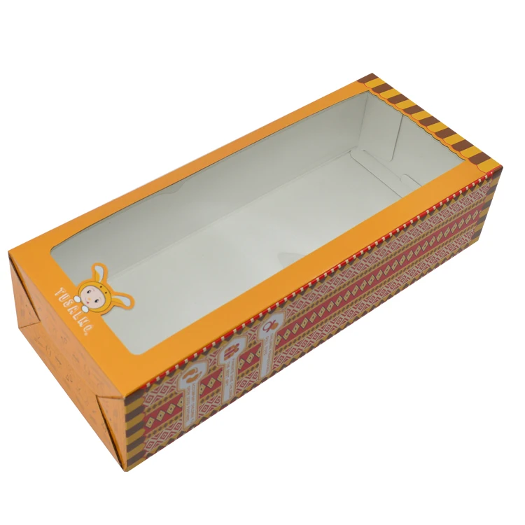 Custom Foldable Corrugated Cardboard Box Doll Children Kids Toys With