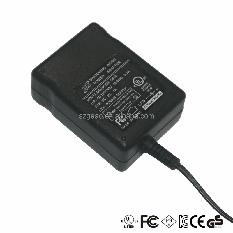 CE/UL/CUL/PSE Approval 5v power supply ac/dc power supply