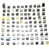 100pcs Type-A USB 2.0 Male Solder 4 Pin Plug Connector Socket For laptop repair