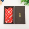 Matte Black Cardboard Empty Foldable Cell iPhone Case Drawer Box Packaging