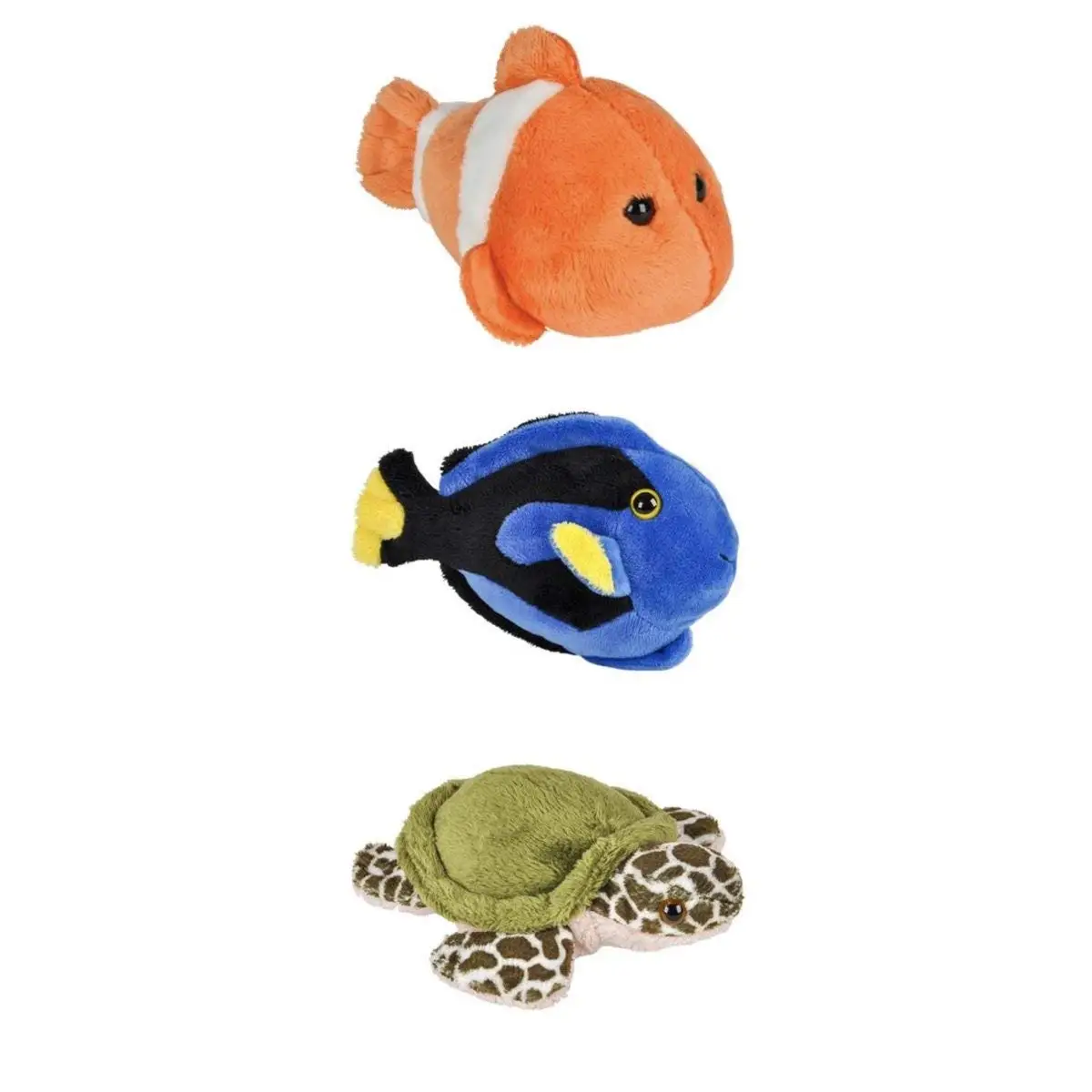 under the sea plush toys