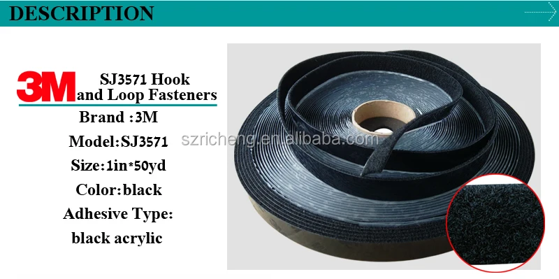 3m hook and loop fastener tape