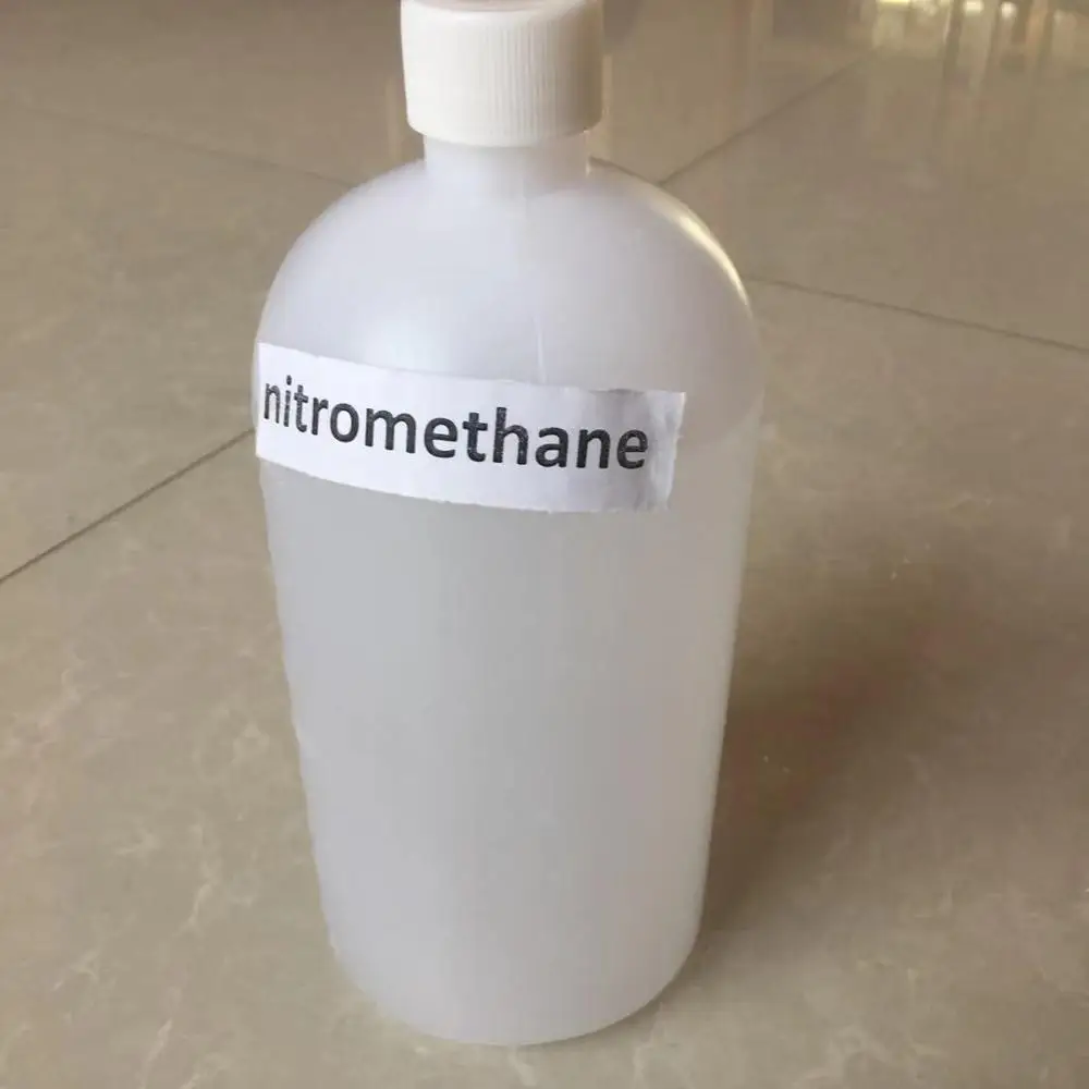 
Specifications for 99%, 99.5%, 99.9% nitromethane 
