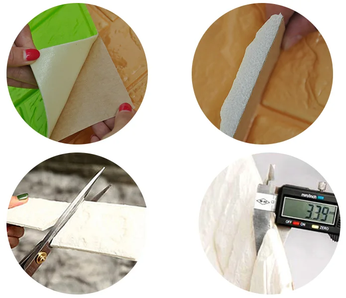 3d Home Decor Wallpaper Safe Xpe Foam Wall Padding For Gym Mma Wall Pad