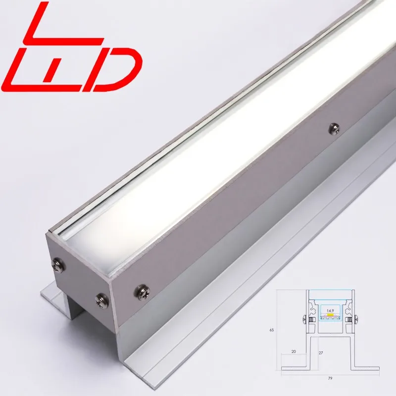 Ip68 Waterproof Aluminium Led Profile 80 Degree Aluminum Extrusion Floor Recessed Trim Lighting Housing Ip68 Waterproof Aluminium Led Profile 80 Degree Aluminum Extrusion Floor Recessed Trim Lighting Housing