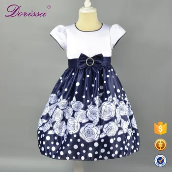 New Design Baby Girls Birthday Dresses Kids Party Tutu Wedding Dresses Frock Design For Baby