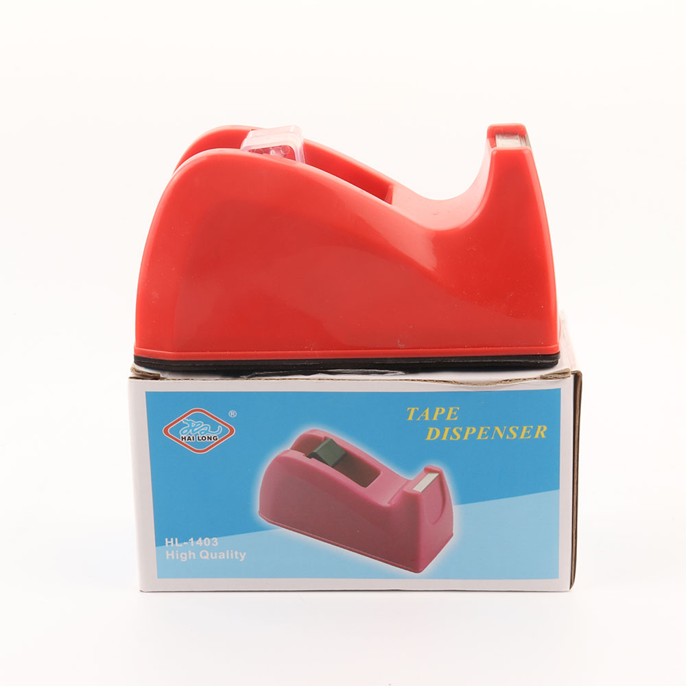 Promotional Tape Holder Cute Colorful Adhesive Tape Dispenser For