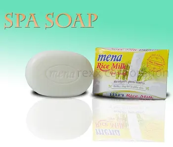 Mena Rice Milk Spa Soap - Buy Soap,bath Soap,beauty Soap Product On 