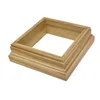 outside treat pine 6x6 fence post skirt