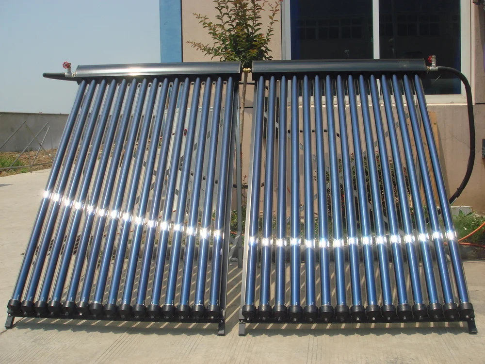 Split Heat Pipe Parabolic Trough Solar Collector,Solar Water Heater