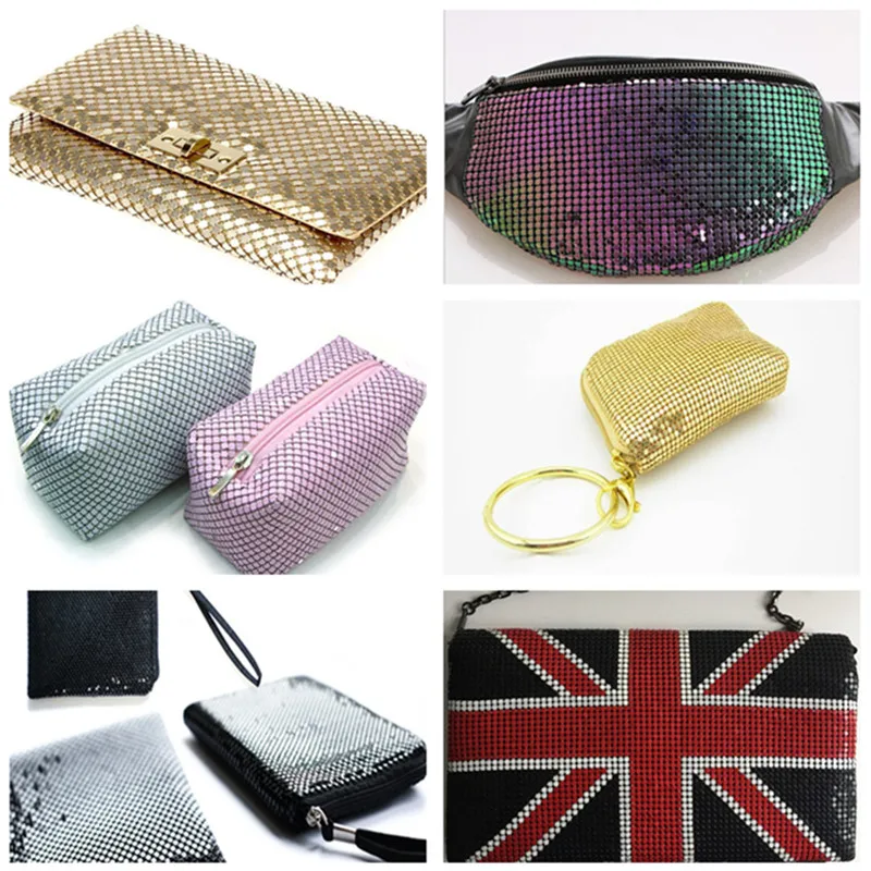 aluminum metallic decorative cloth