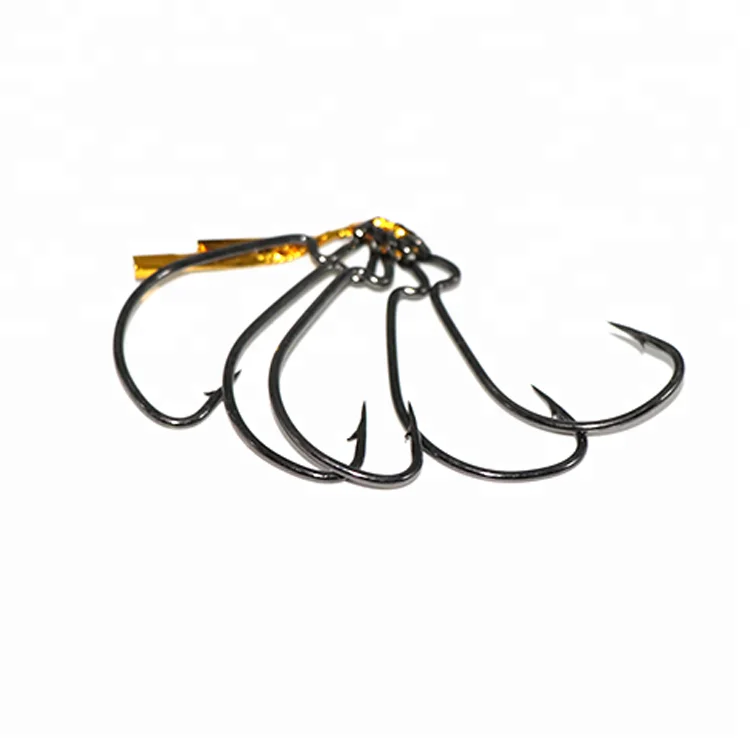 500pcs Fishing Hook Set 3-12# Carp Anzuelos Mustad Black Japan High Carbon Steel