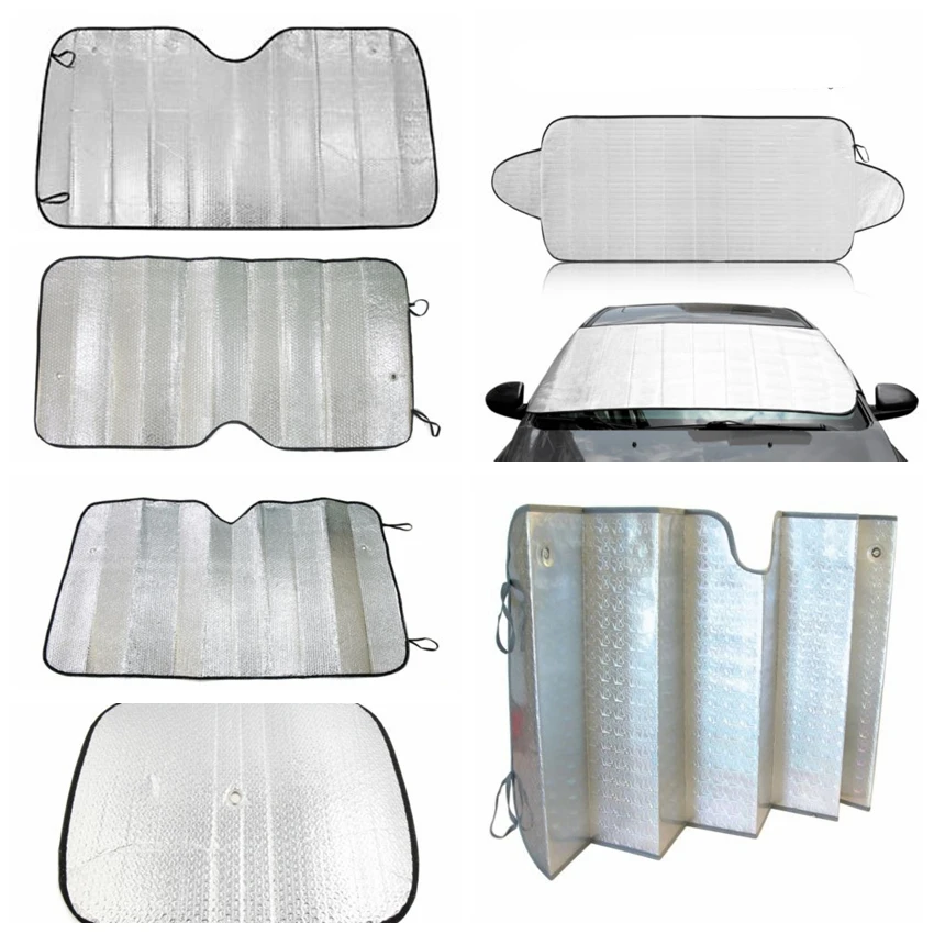 Front Car Sun Shade Windshieldjumbo/standard Sun Shade Keeps Vehicle
