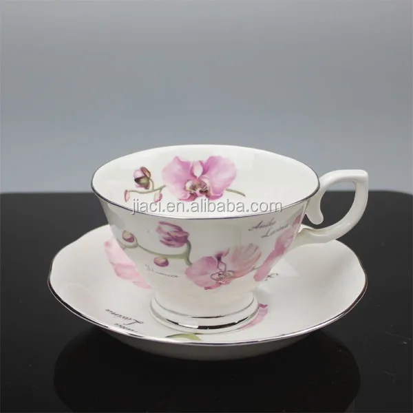 Custom Printed Tea Cups And Saucers Wholesale,Vintage Tea Cups Buy