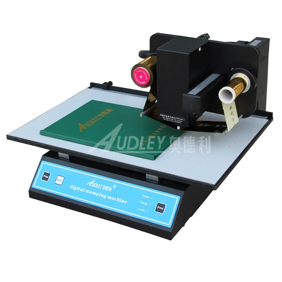 Auldey Adl3050a Digital Hot Foil Stamping Machine For Custom Business