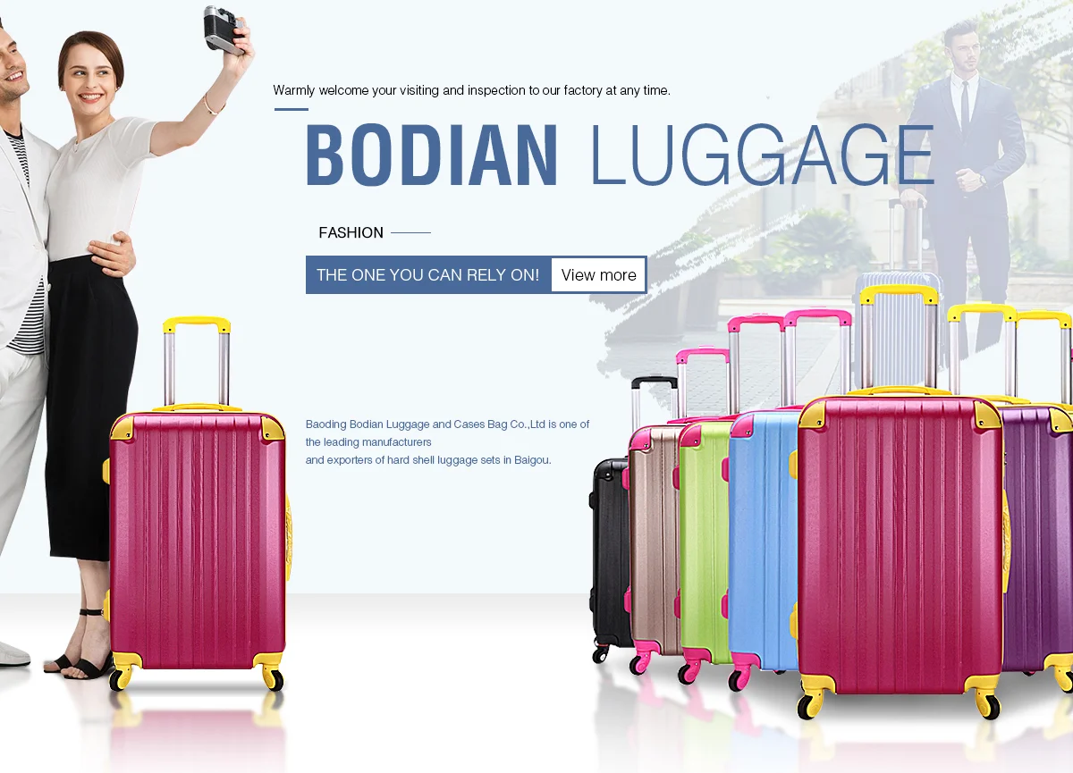 Baoding Bodian Luggage And Cases Bag Co., Ltd. - Luggage