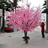 artificial cherry blossom flower tree plastic bonsai tree