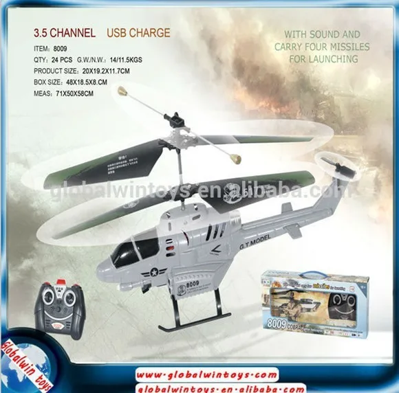 Newest Rc Fighter Aircraft Gwt101 2.4g 4ch 3d Stunt Remote Control Toy