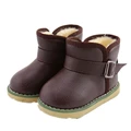 High Quality Child Snow Boots Shoes Winter Pu Leather Boys Girls Snow Boots Shoes For Children