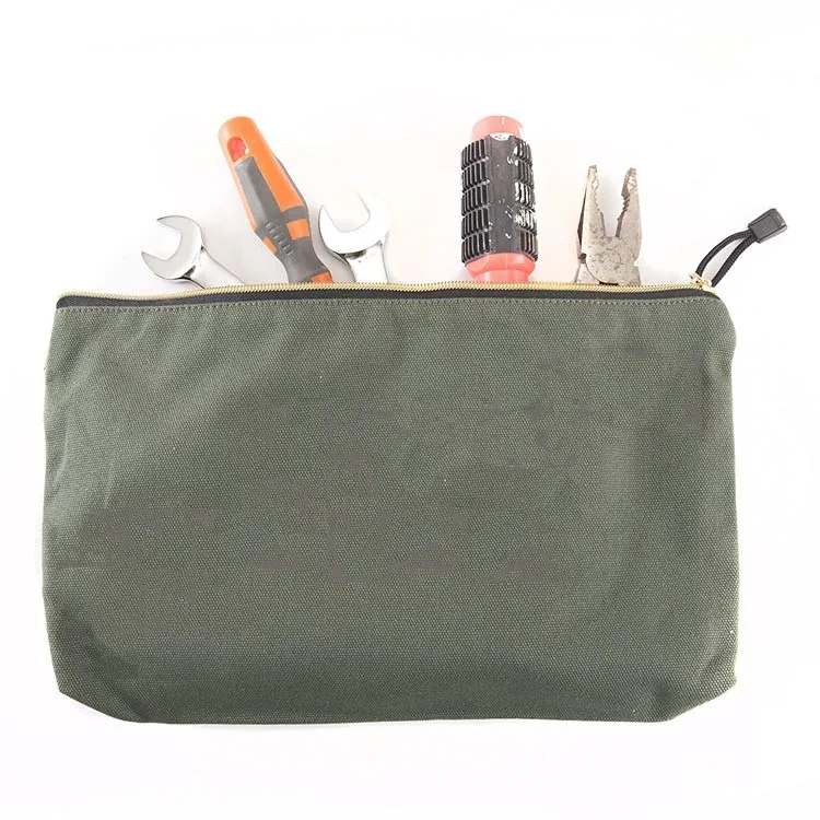 Small Portable Canvas Zipper Tool Bag For Plumbers Buy Tool Bag For