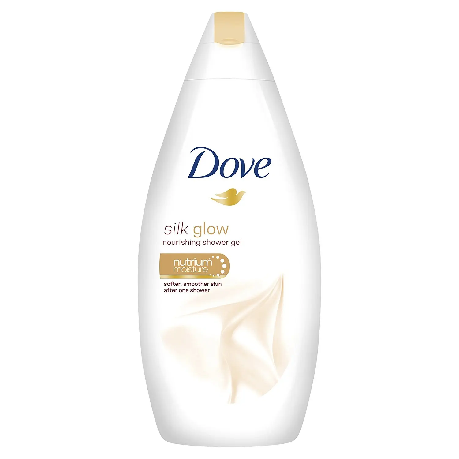 Dove Silk Body Wash 500ml
