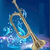 Weifang Rebon Cheap yellow brass Bb bugle