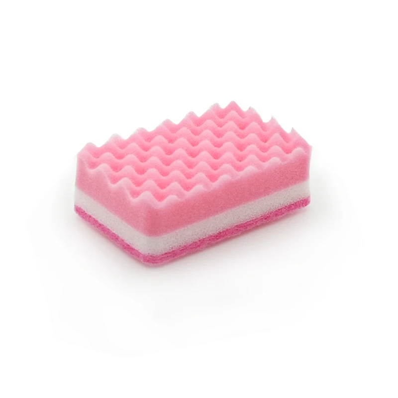 Cleaning Scrubber Nonabrasive Scouring Wave Sponge Pad Buy Wave
