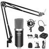 Best Quality microphone voice record monopod for karaoke tools table stand